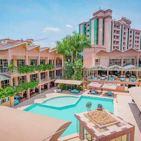 Lemigo Hotel Kigali Buitenkant foto