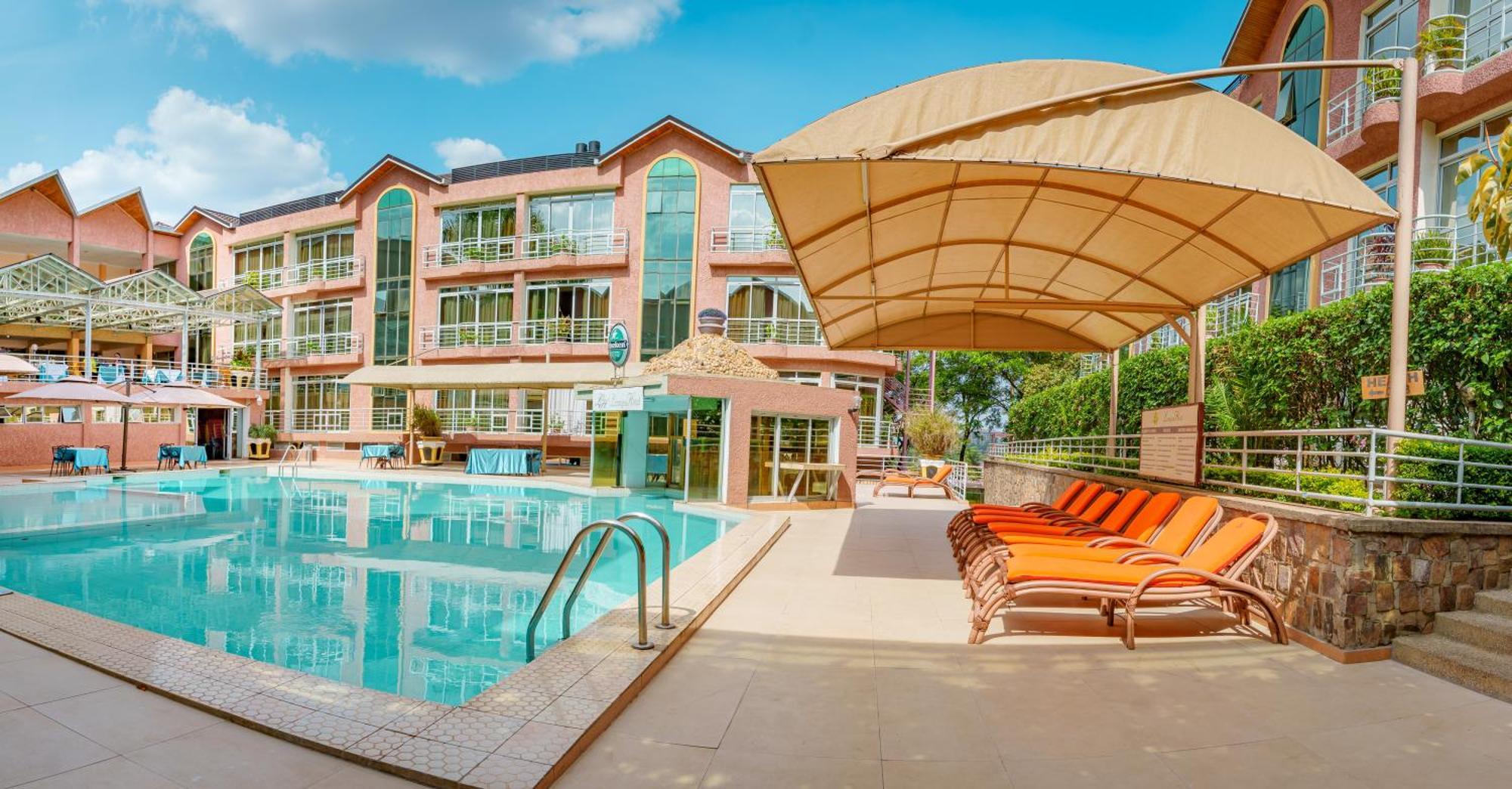 Lemigo Hotel Kigali Buitenkant foto