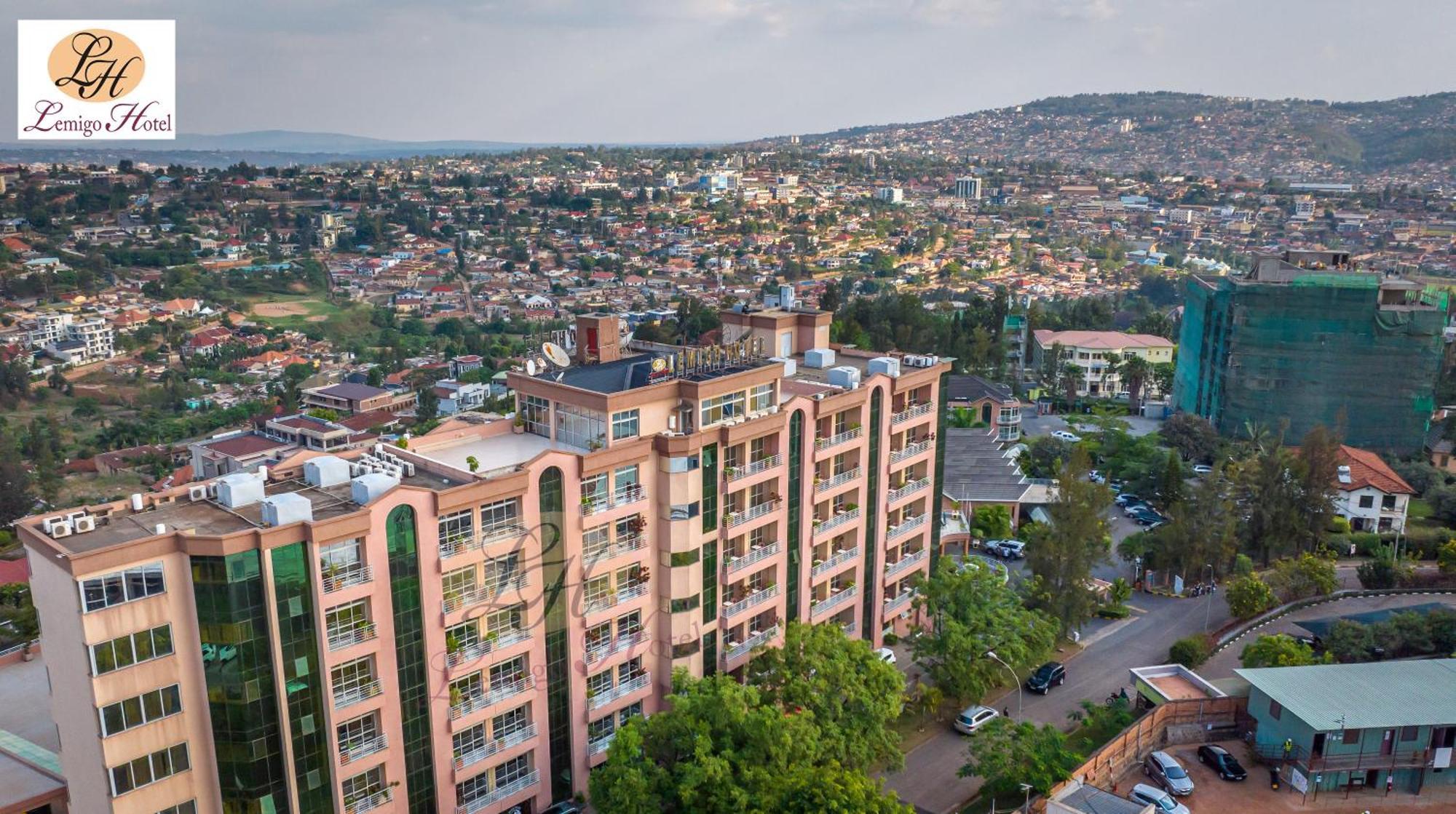 Lemigo Hotel Kigali Buitenkant foto