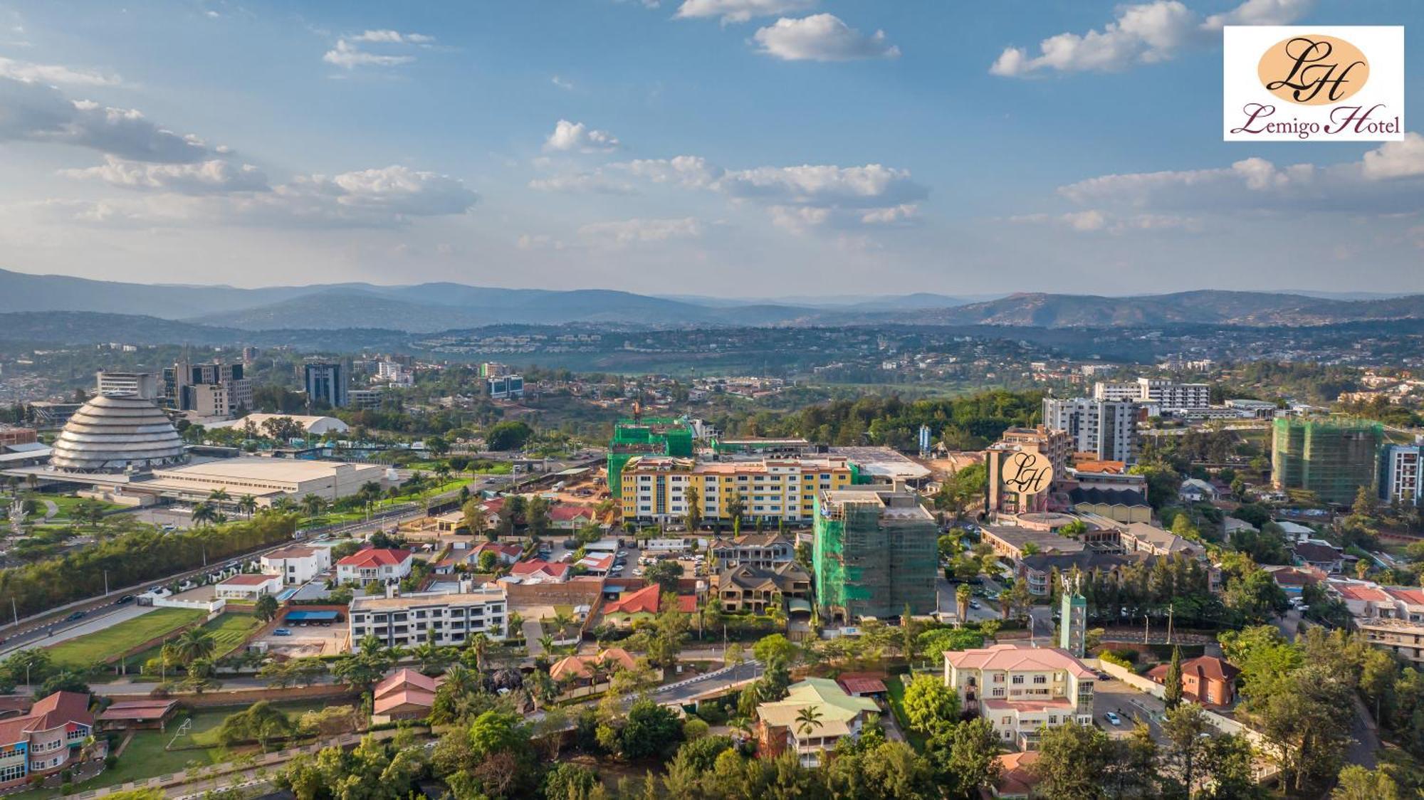 Lemigo Hotel Kigali Buitenkant foto
