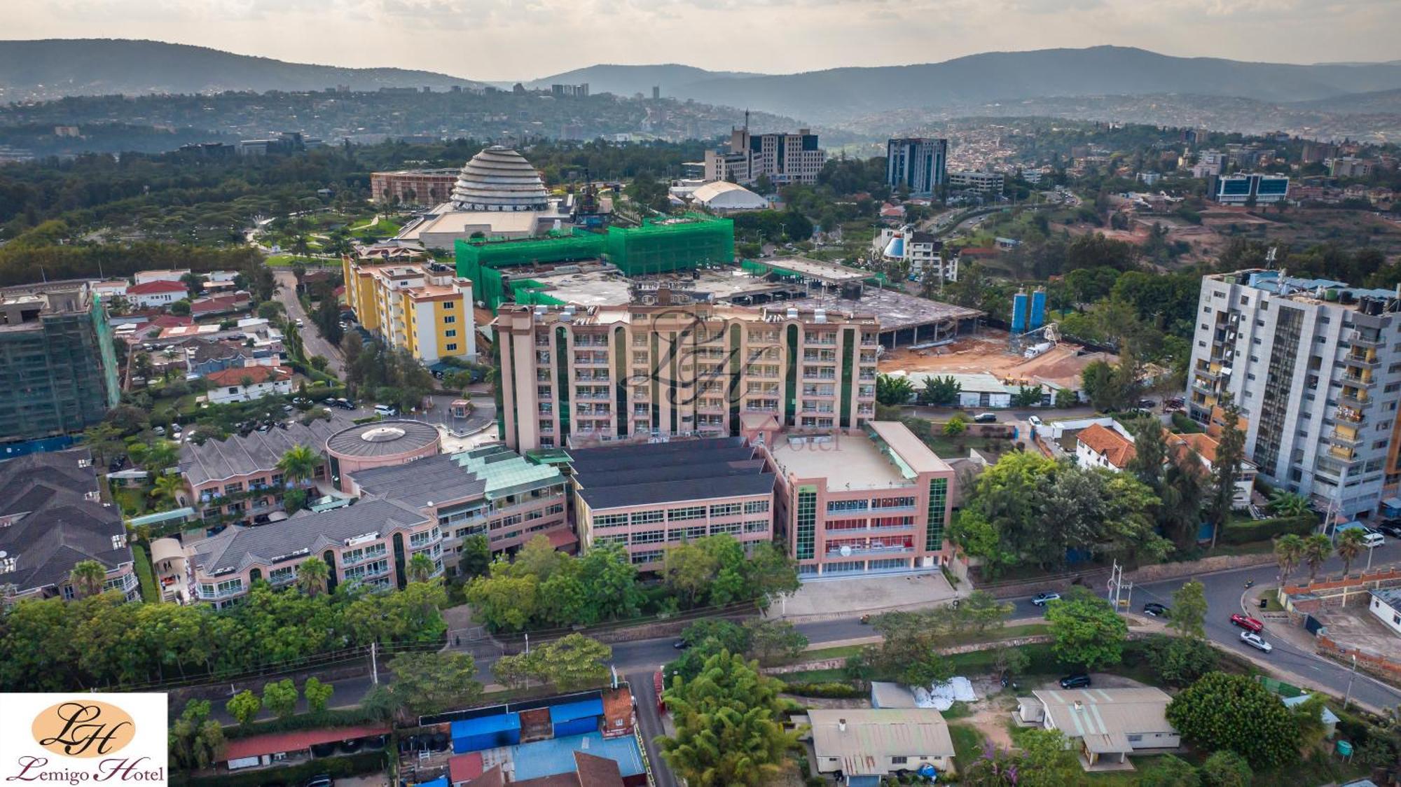 Lemigo Hotel Kigali Buitenkant foto