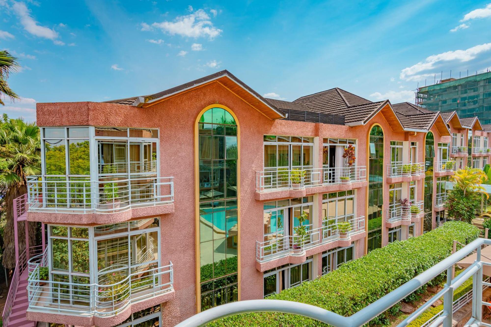 Lemigo Hotel Kigali Buitenkant foto