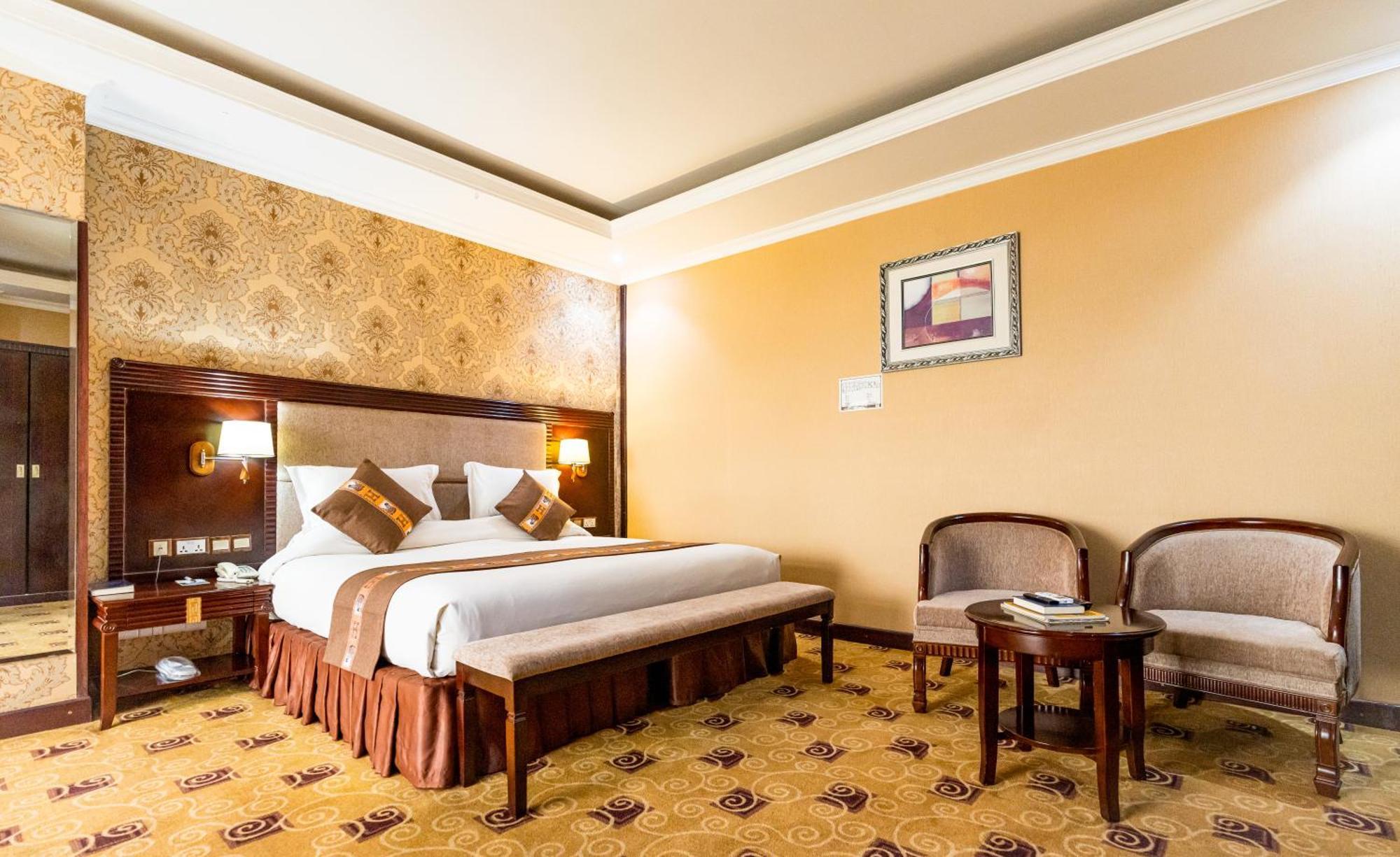 Lemigo Hotel Kigali Buitenkant foto