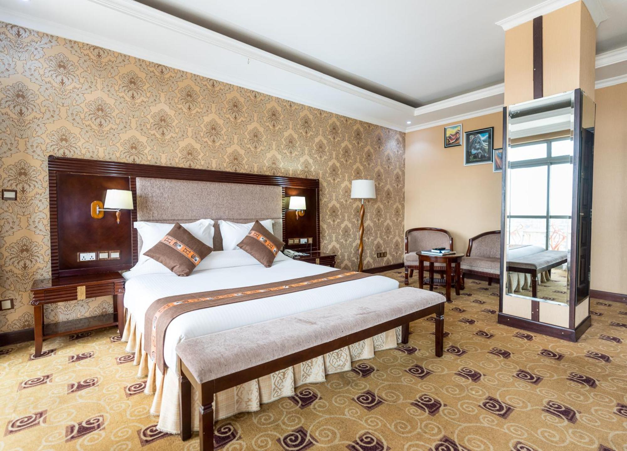 Lemigo Hotel Kigali Buitenkant foto