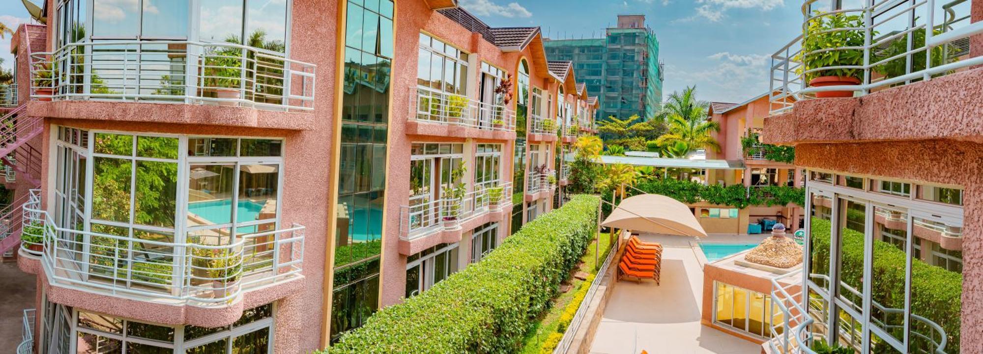 Lemigo Hotel Kigali Buitenkant foto