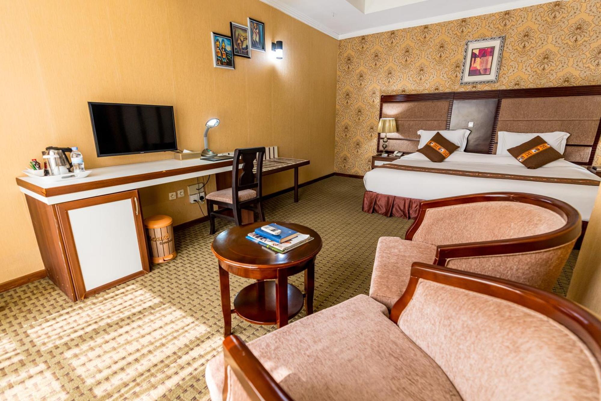 Lemigo Hotel Kigali Buitenkant foto