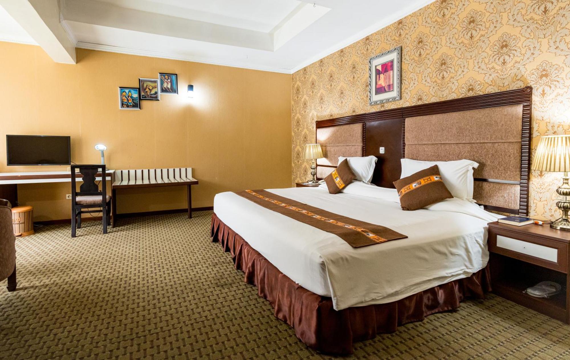 Lemigo Hotel Kigali Buitenkant foto