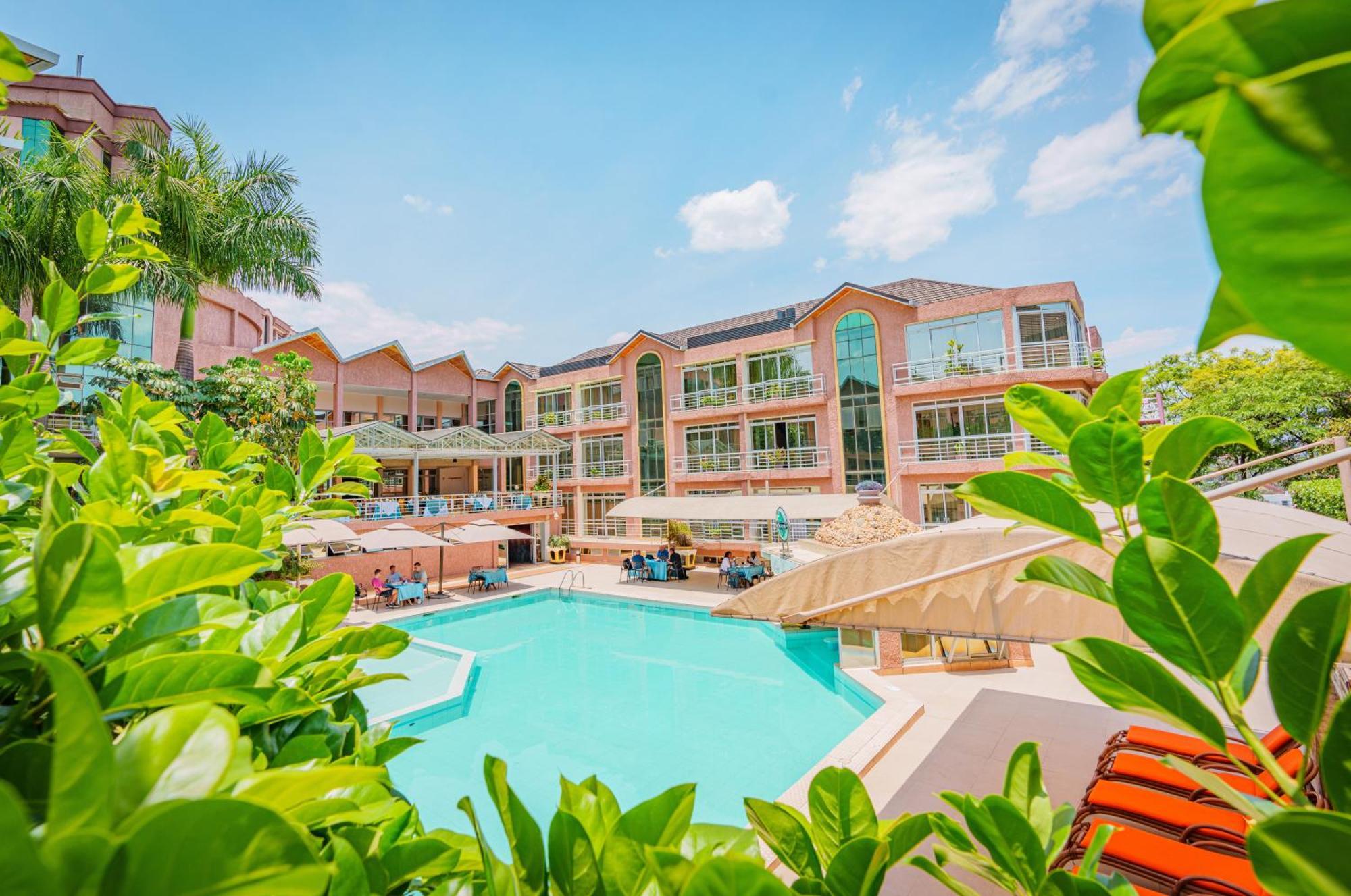 Lemigo Hotel Kigali Buitenkant foto