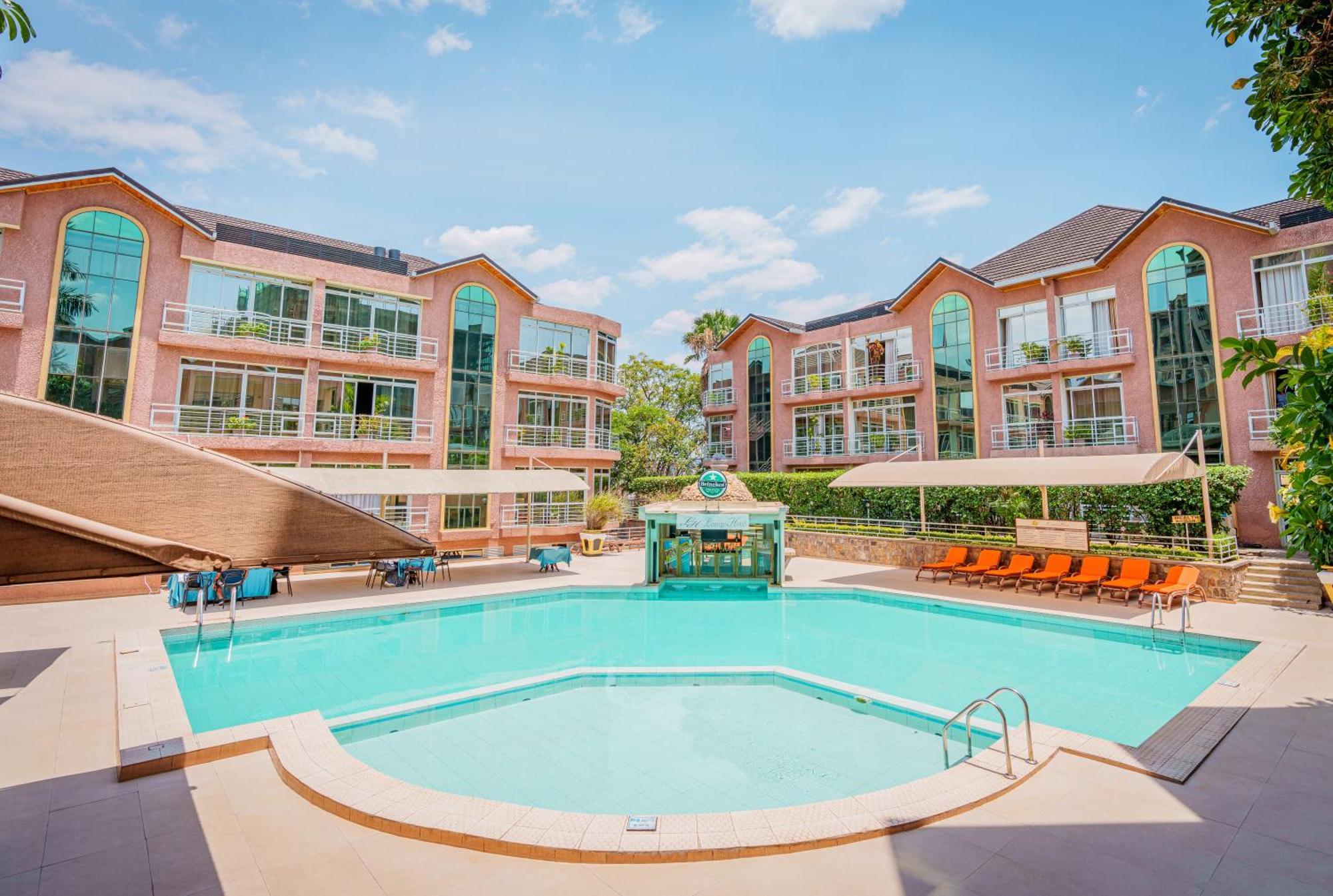 Lemigo Hotel Kigali Buitenkant foto